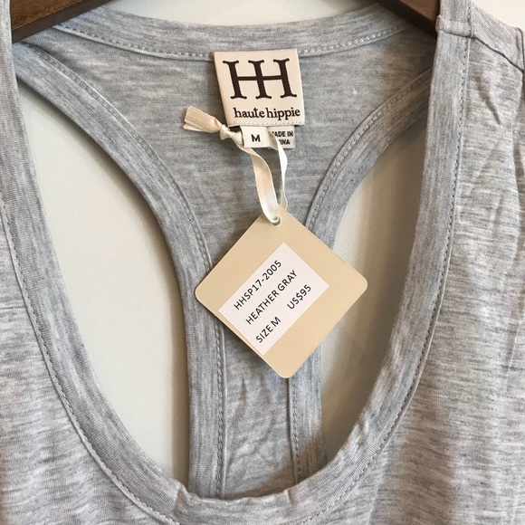 HAUTE HIPPIE Saddle Up Racerback Tank - Picture 6 of 8